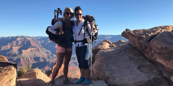 2018 Article about Shawn Cheshire, blind athlete, to set Guinness World Record for Grand Canyon Rim to Rim to Rim crossing