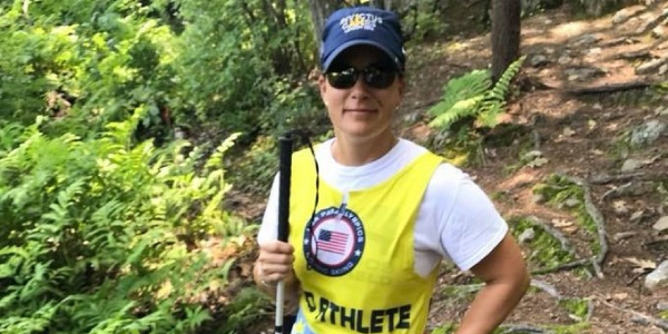 Blind Paralympian Shawn Cheshire hikes Grand Canyon rim-to-rim